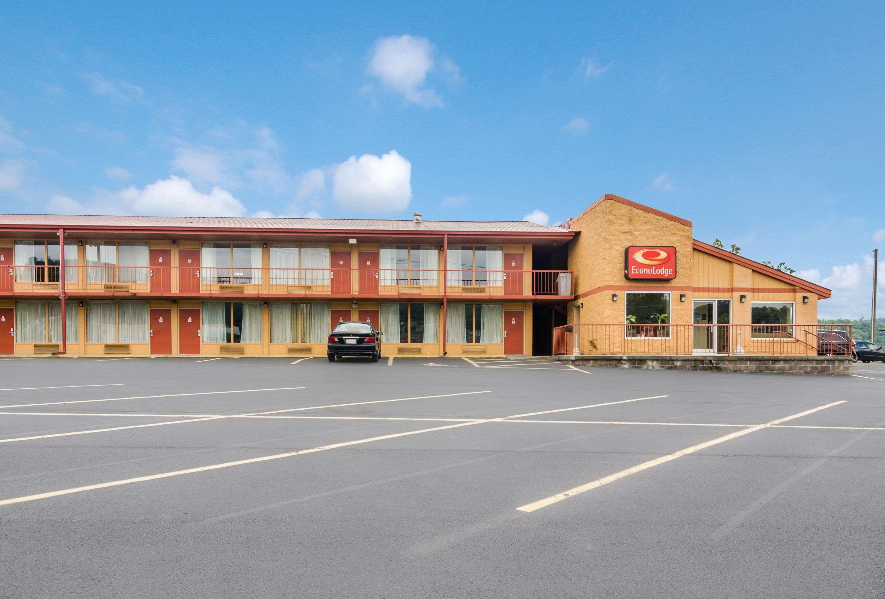 Econo Lodge Marion I-81 Exterior foto
