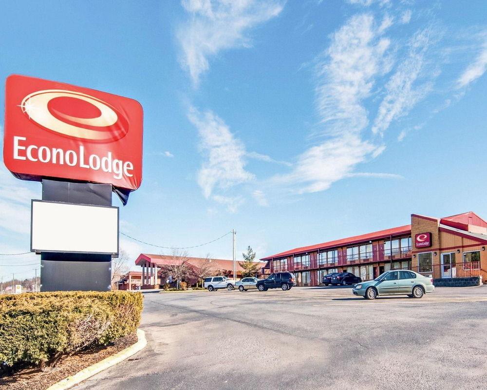 Econo Lodge Marion I-81 Exterior foto