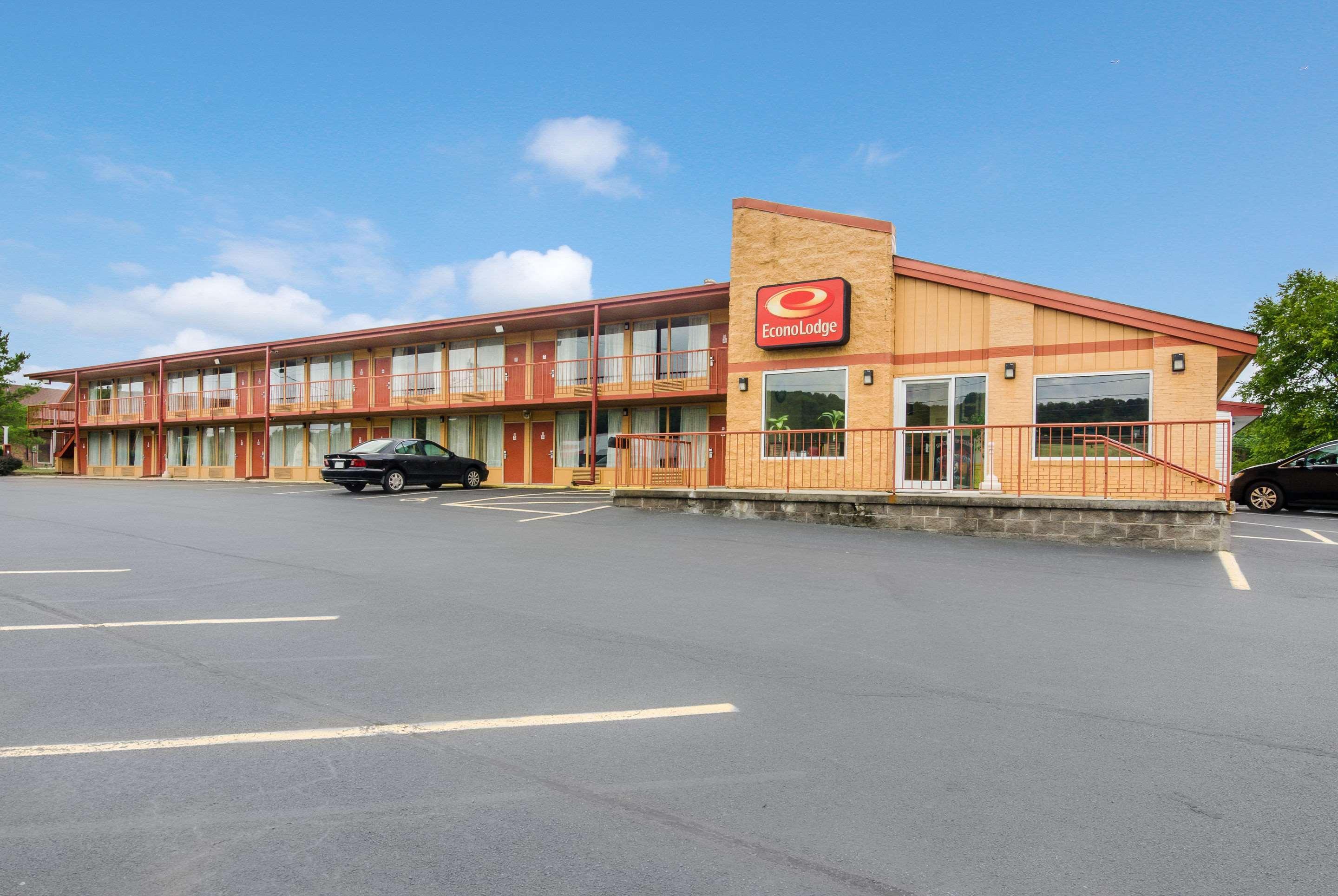 Econo Lodge Marion I-81 Exterior foto