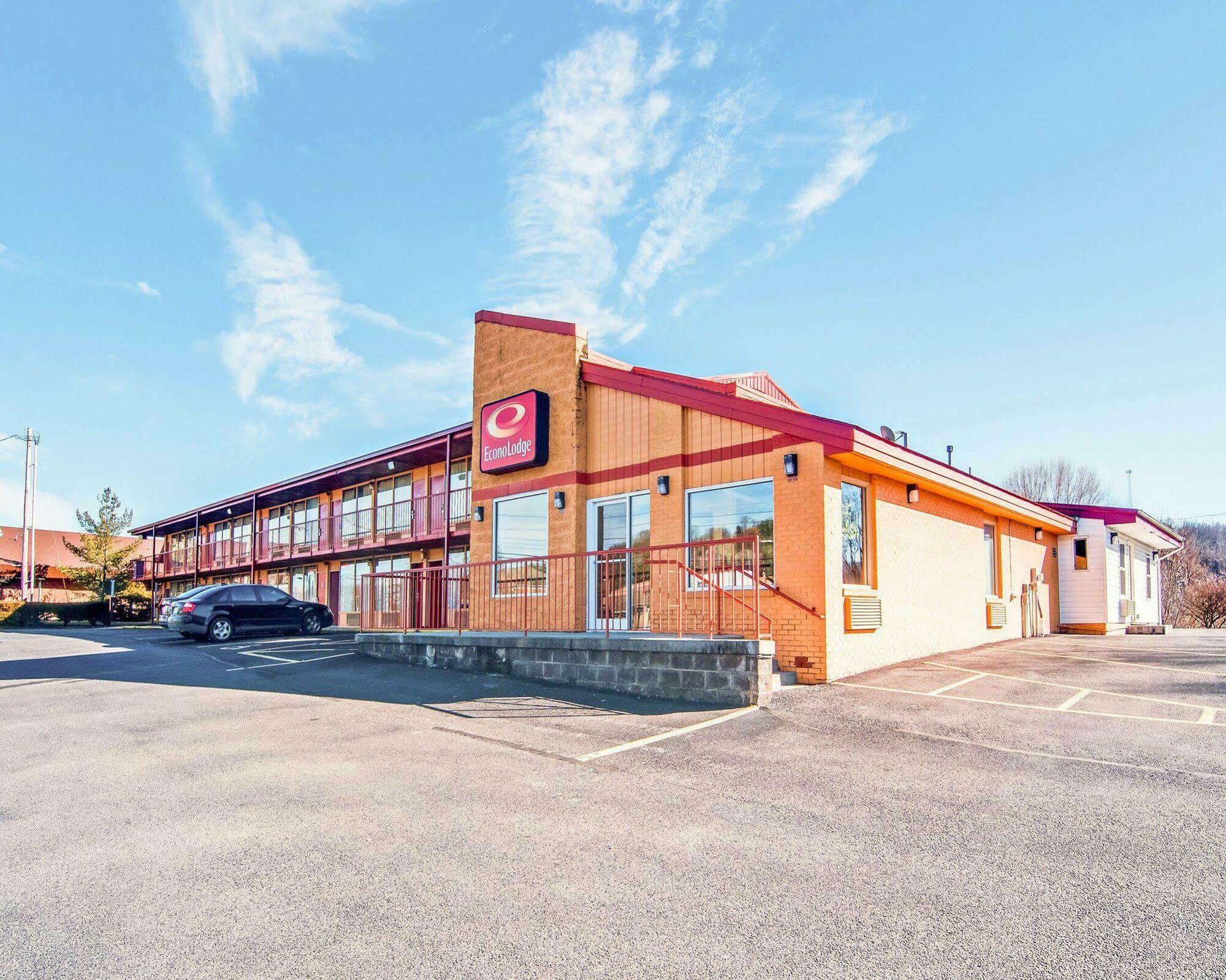 Econo Lodge Marion I-81 Exterior foto